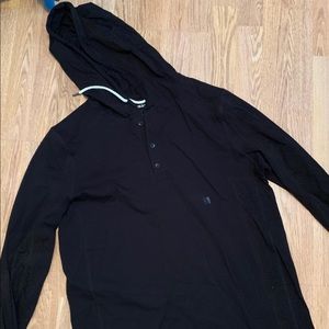 Long sleeve express pullover